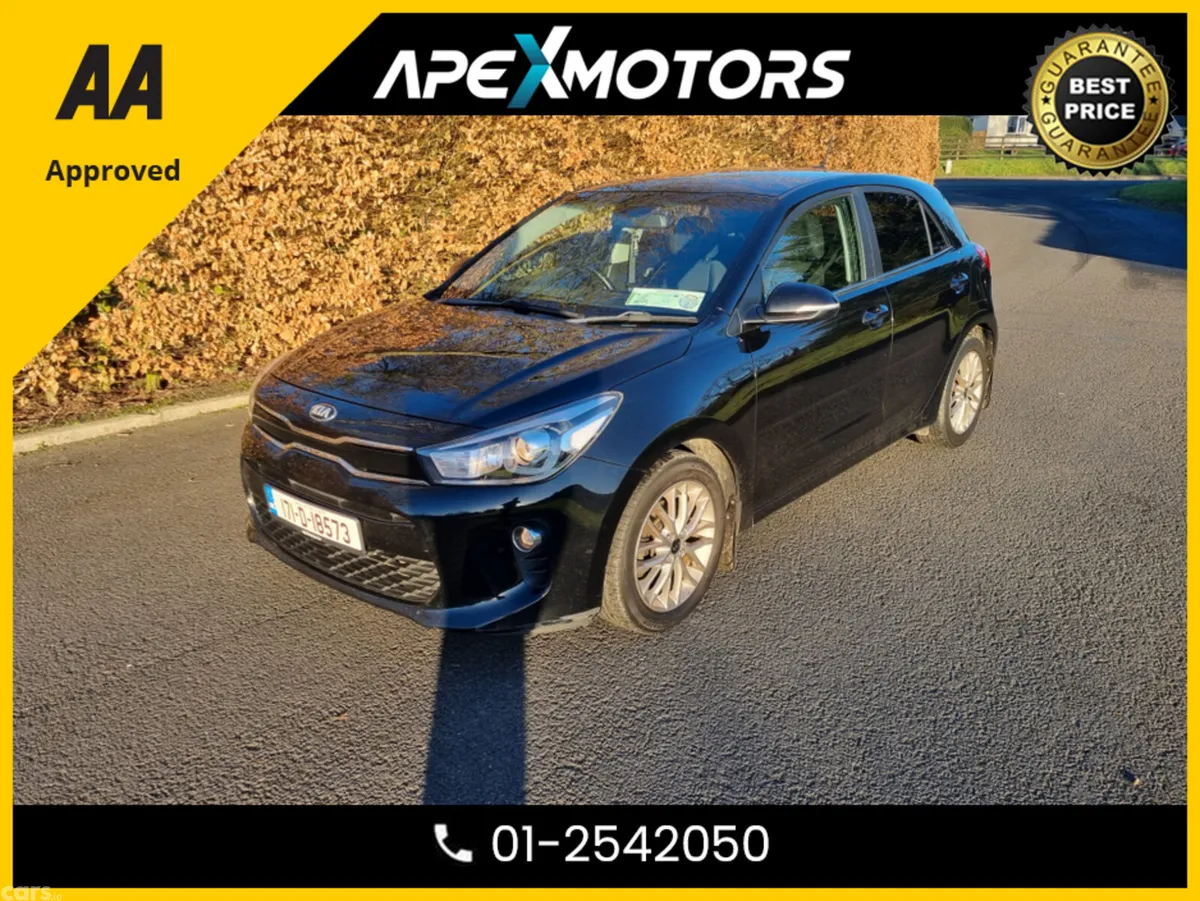 Kia Rio Hatchback, Diesel, 2017, Black