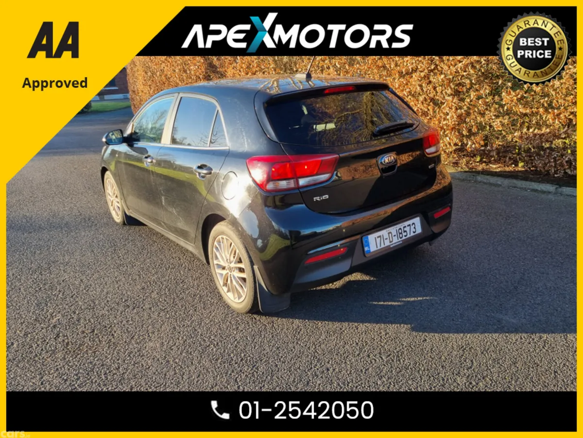 Kia Rio Hatchback, Diesel, 2017, Black