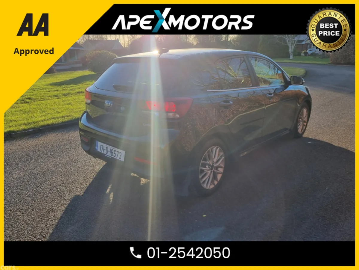 Kia Rio Hatchback, Diesel, 2017, Black