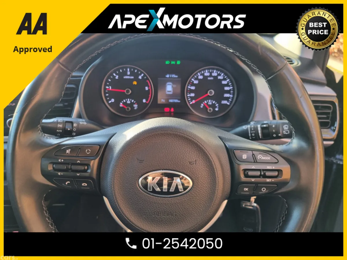 Kia Rio Hatchback, Diesel, 2017, Black