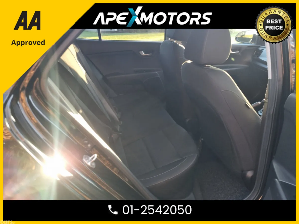 Kia Rio Hatchback, Diesel, 2017, Black