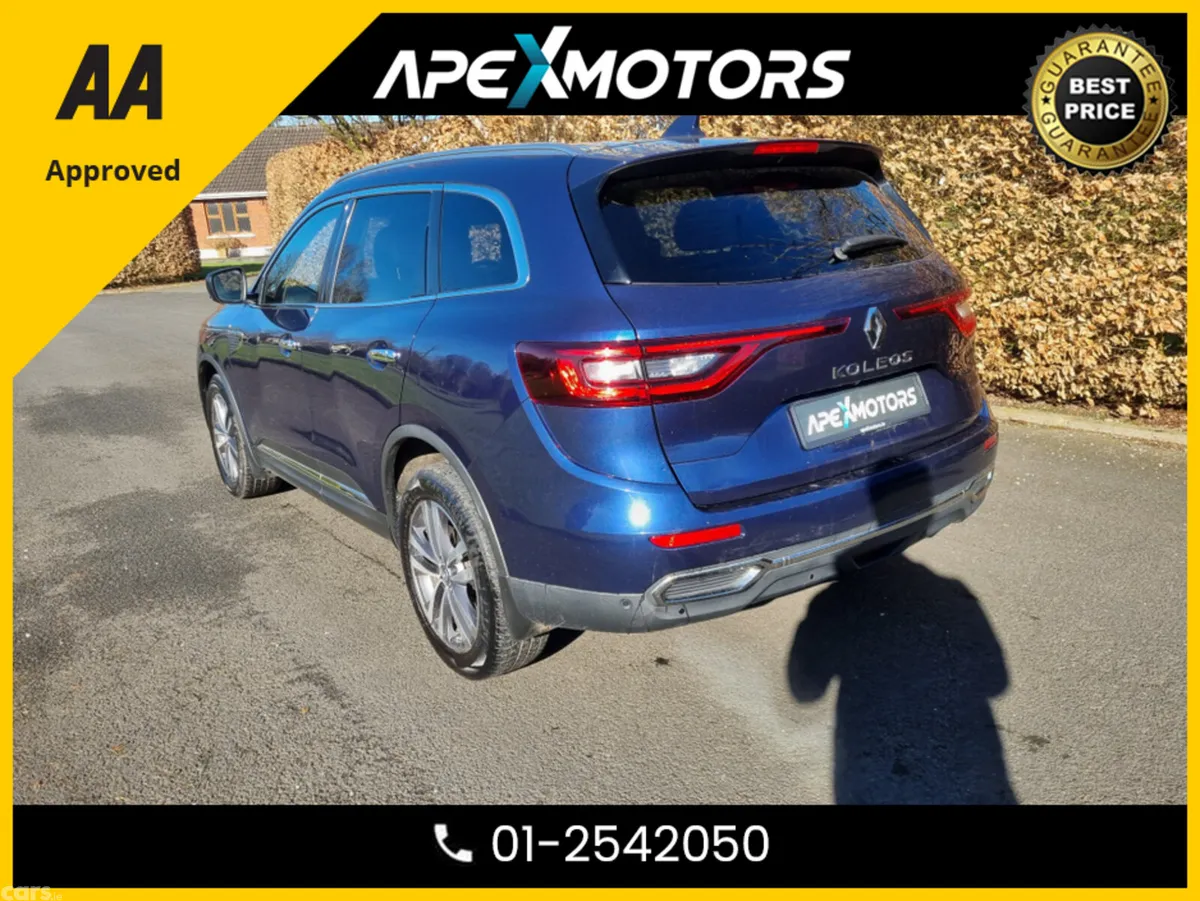 Renault Koleos Hatchback, Diesel, 2017, Blue