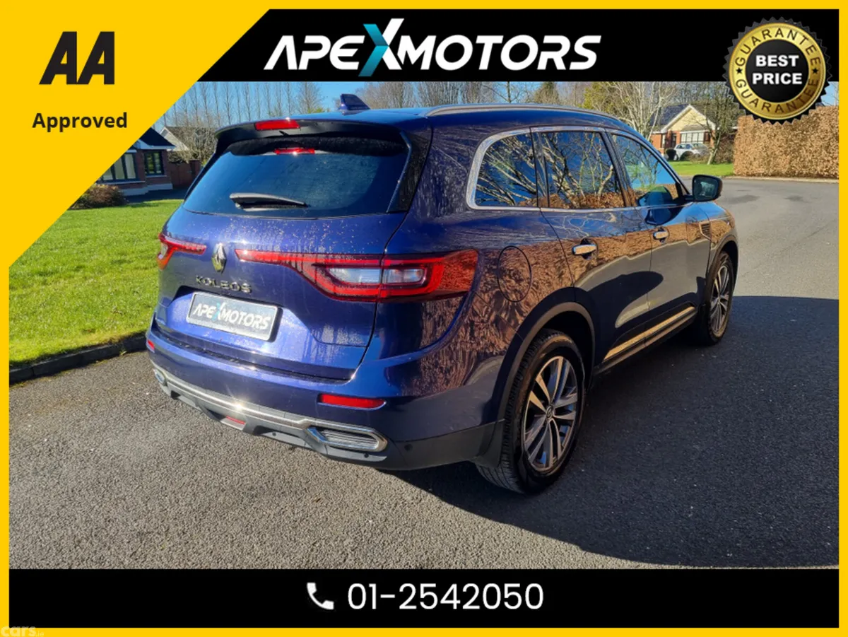 Renault Koleos Hatchback, Diesel, 2017, Blue