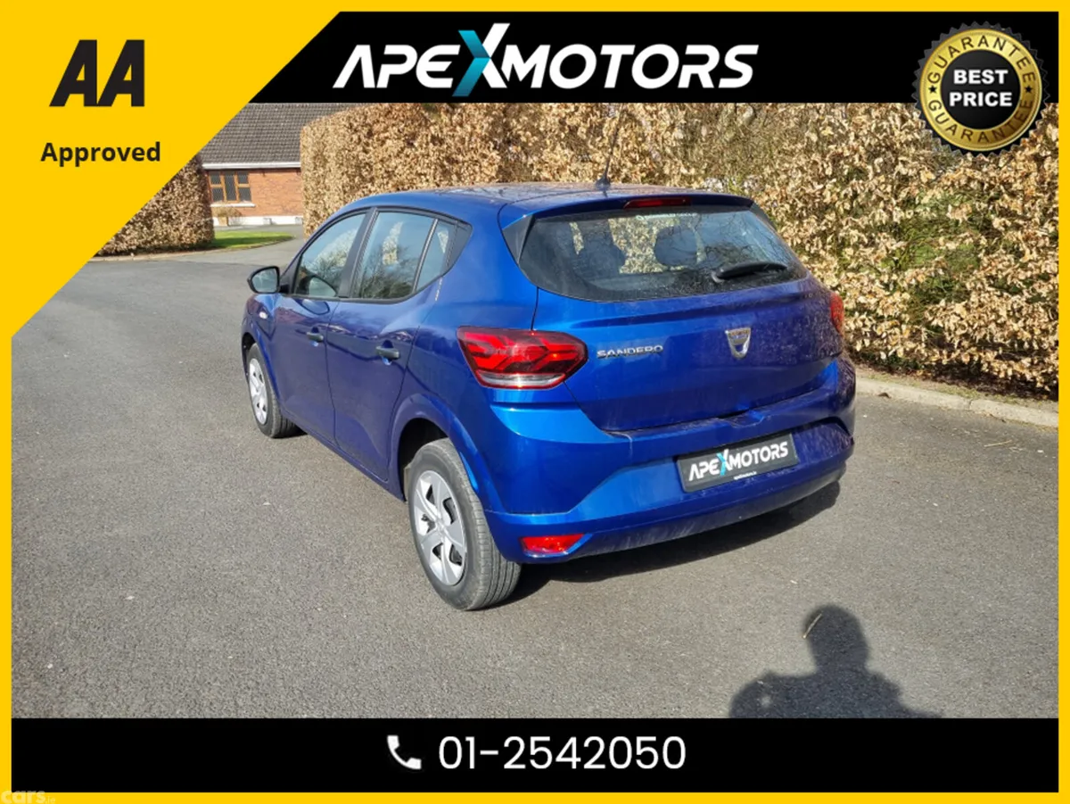 Dacia Sandero Hatchback, Petrol, 2021, Blue