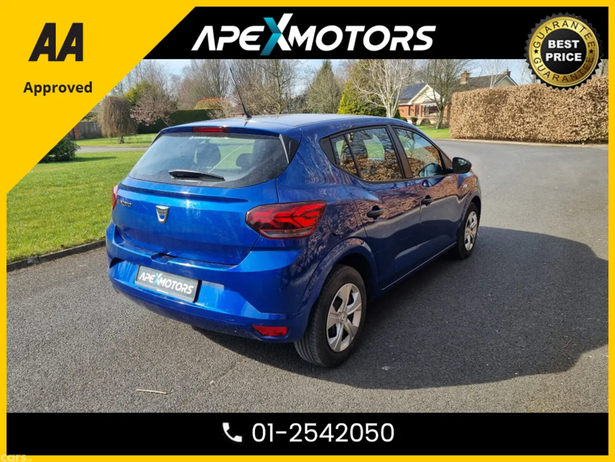 Dacia Sandero Hatchback, Petrol, 2021, Blue