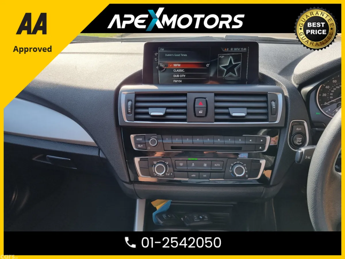 BMW 1-Series Hatchback, Diesel, 2017, Grey