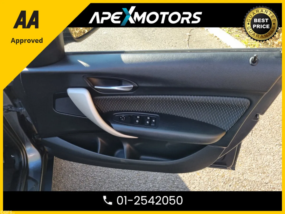 BMW 1-Series Hatchback, Diesel, 2017, Grey