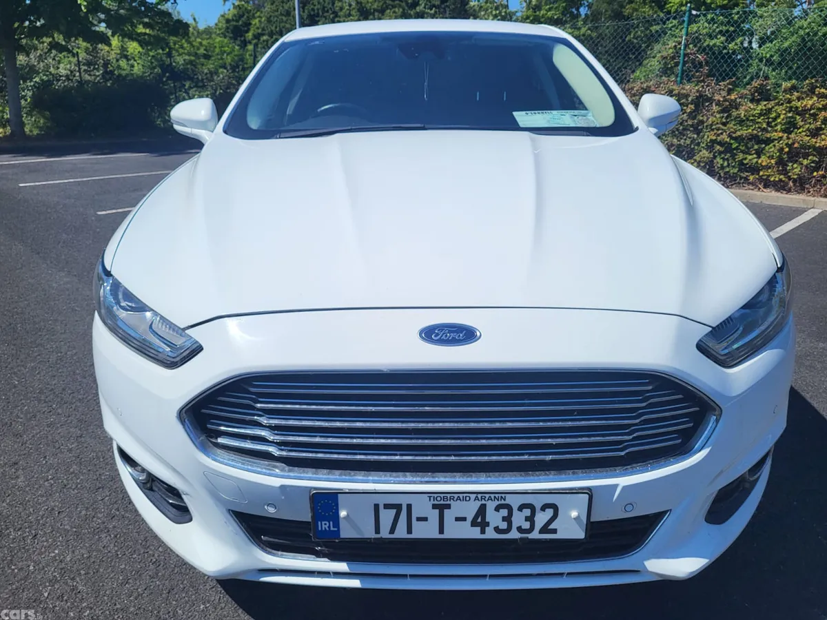 Ford Mondeo Hatchback, Diesel, 2017, White