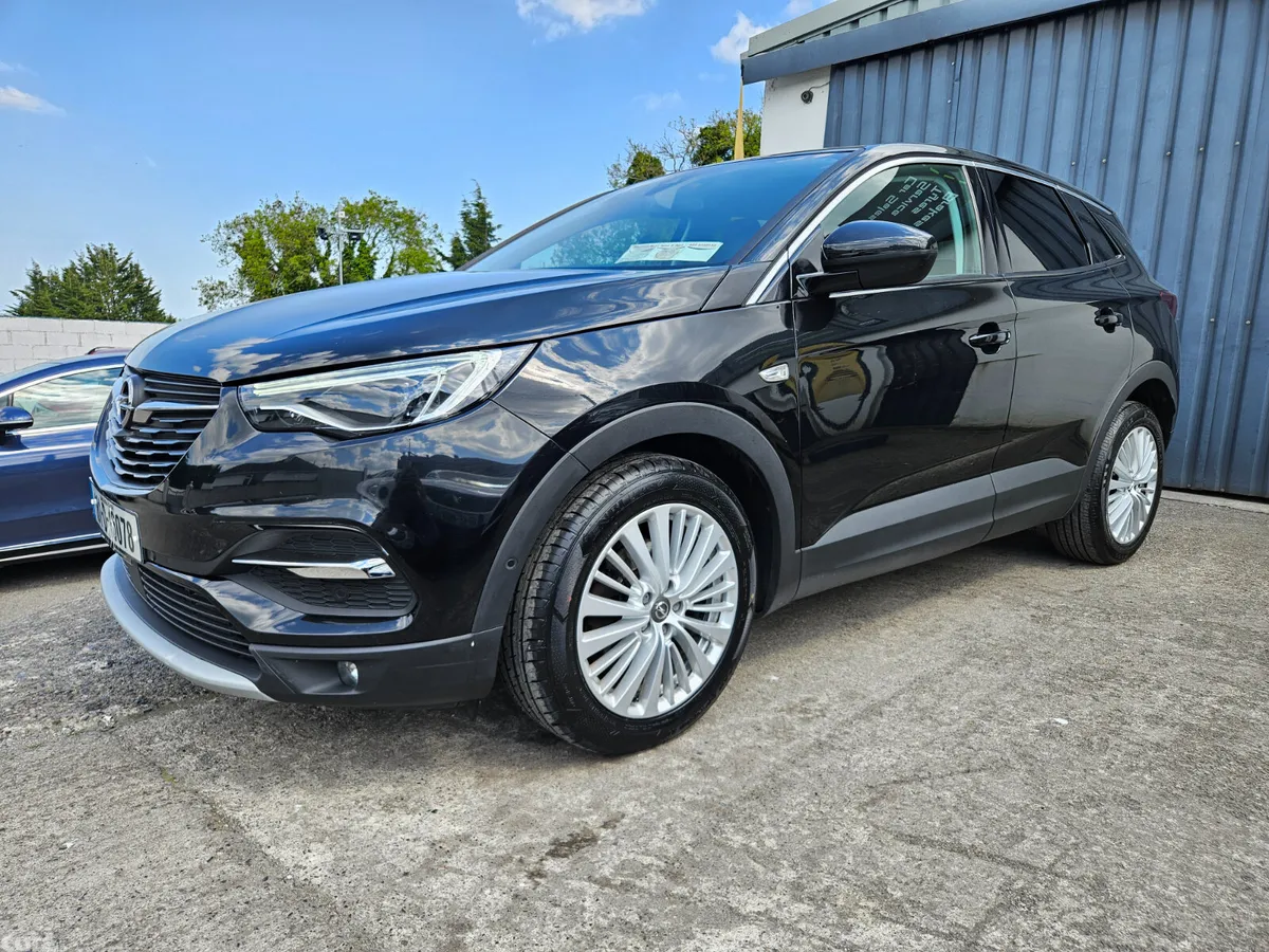 Opel Grandland X SUV, Diesel, 2018, Black