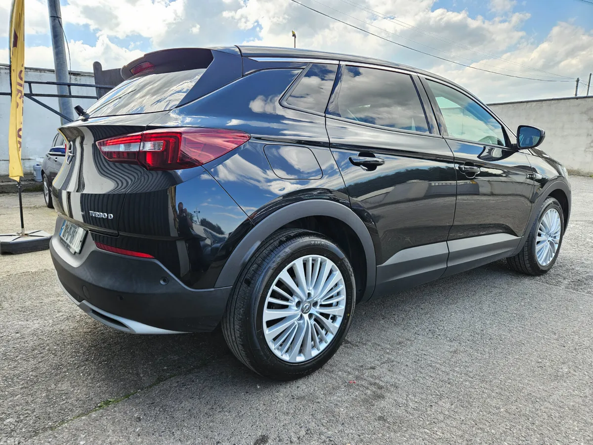 Opel Grandland X SUV, Diesel, 2018, Black