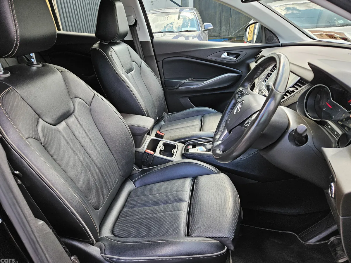 Opel Grandland X SUV, Diesel, 2018, Black
