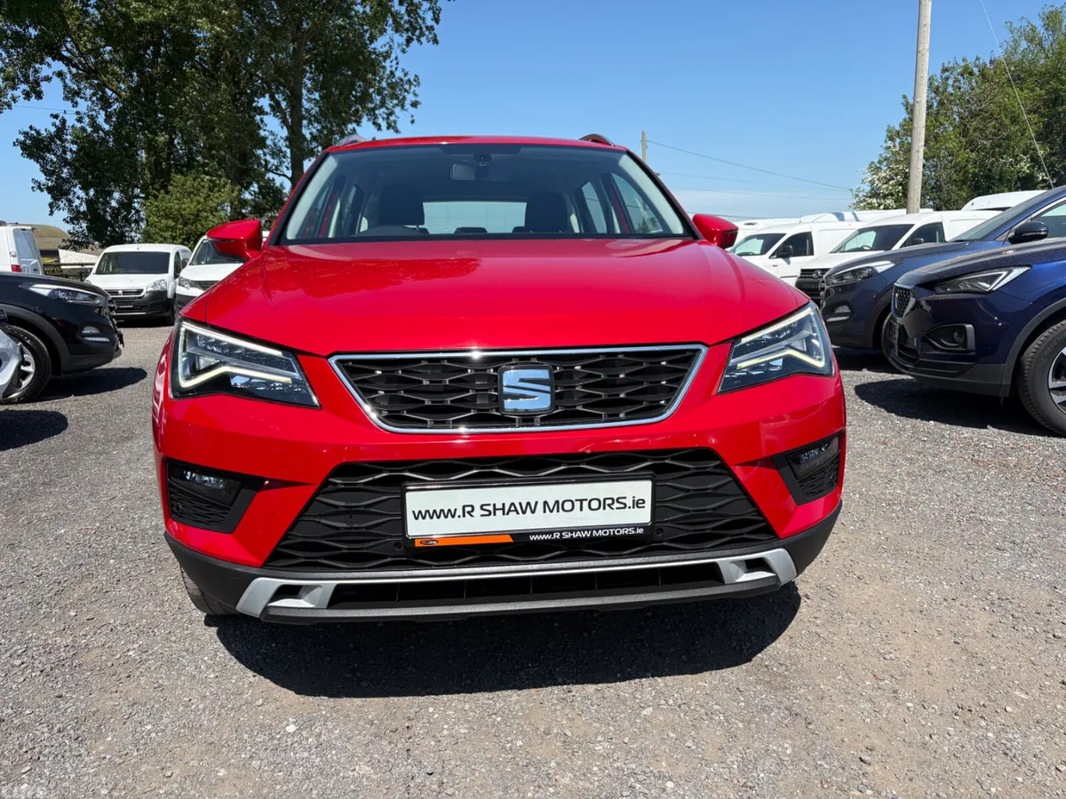 SEAT Ateca SUV, Diesel, 2020, Red