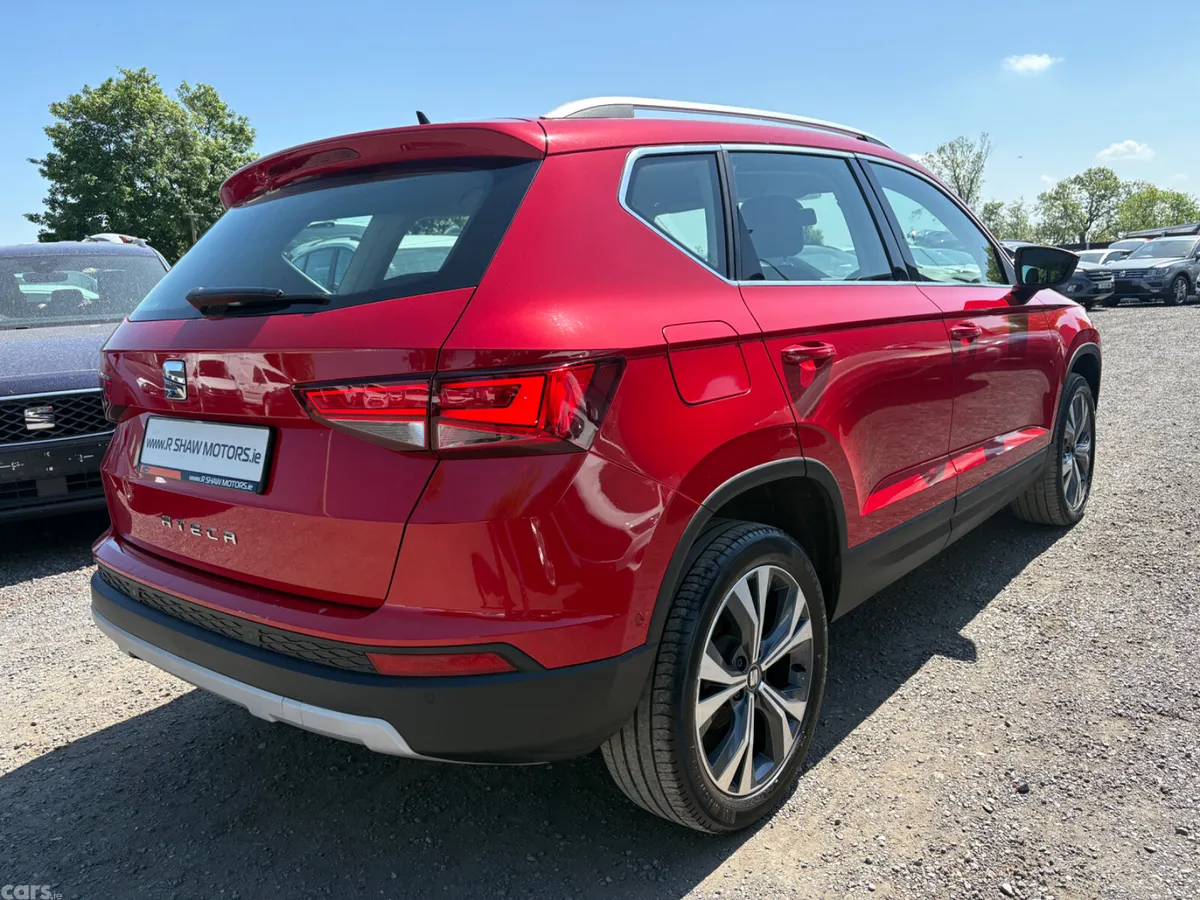 SEAT Ateca SUV, Diesel, 2020, Red
