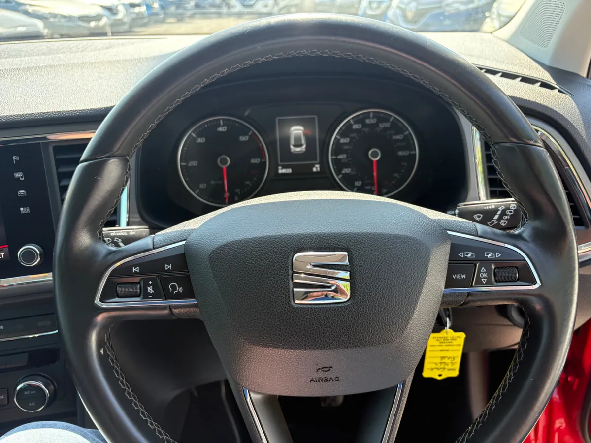 SEAT Ateca SUV, Diesel, 2020, Red