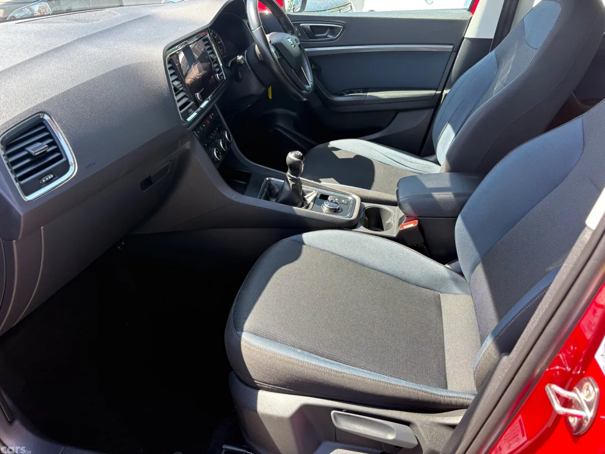 SEAT Ateca SUV, Diesel, 2020, Red