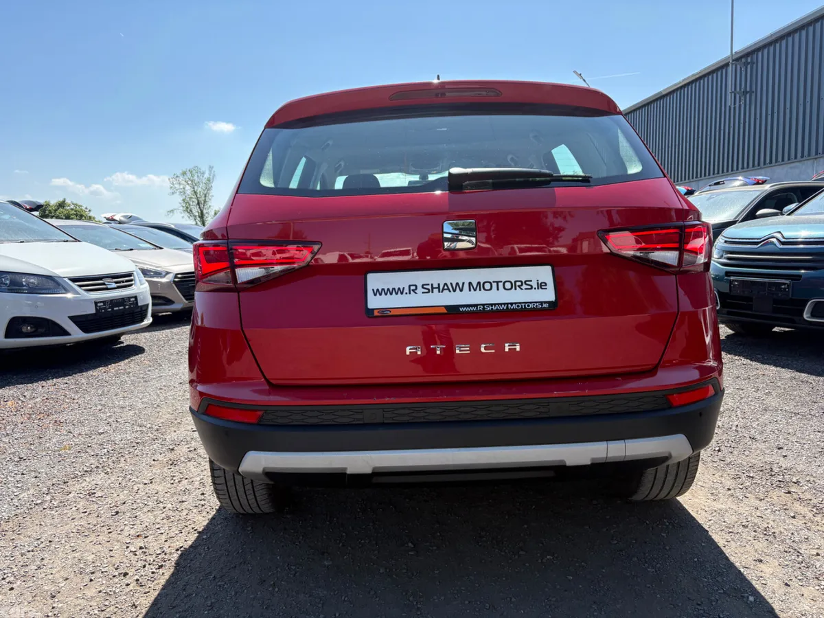 SEAT Ateca SUV, Diesel, 2020, Red
