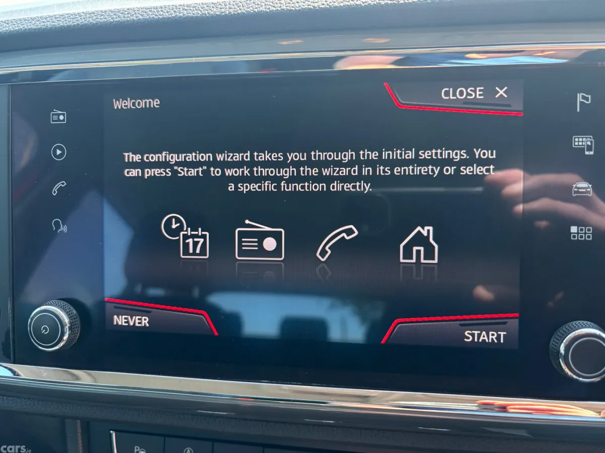 SEAT Ateca SUV, Diesel, 2020, Red