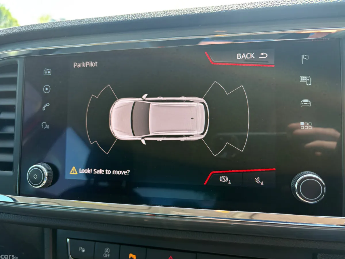 SEAT Ateca SUV, Diesel, 2020, Red