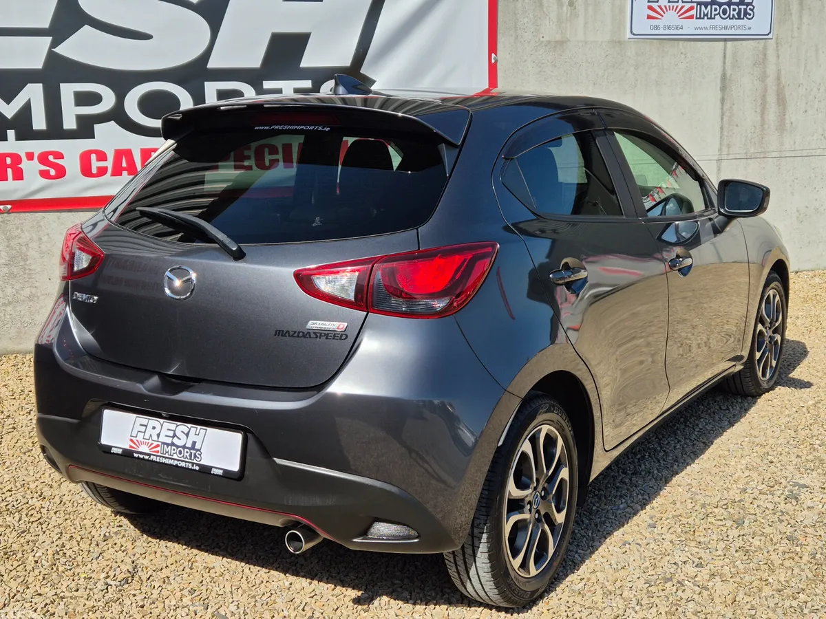 Mazda Demio Hatchback, Petrol, 2016, Grey