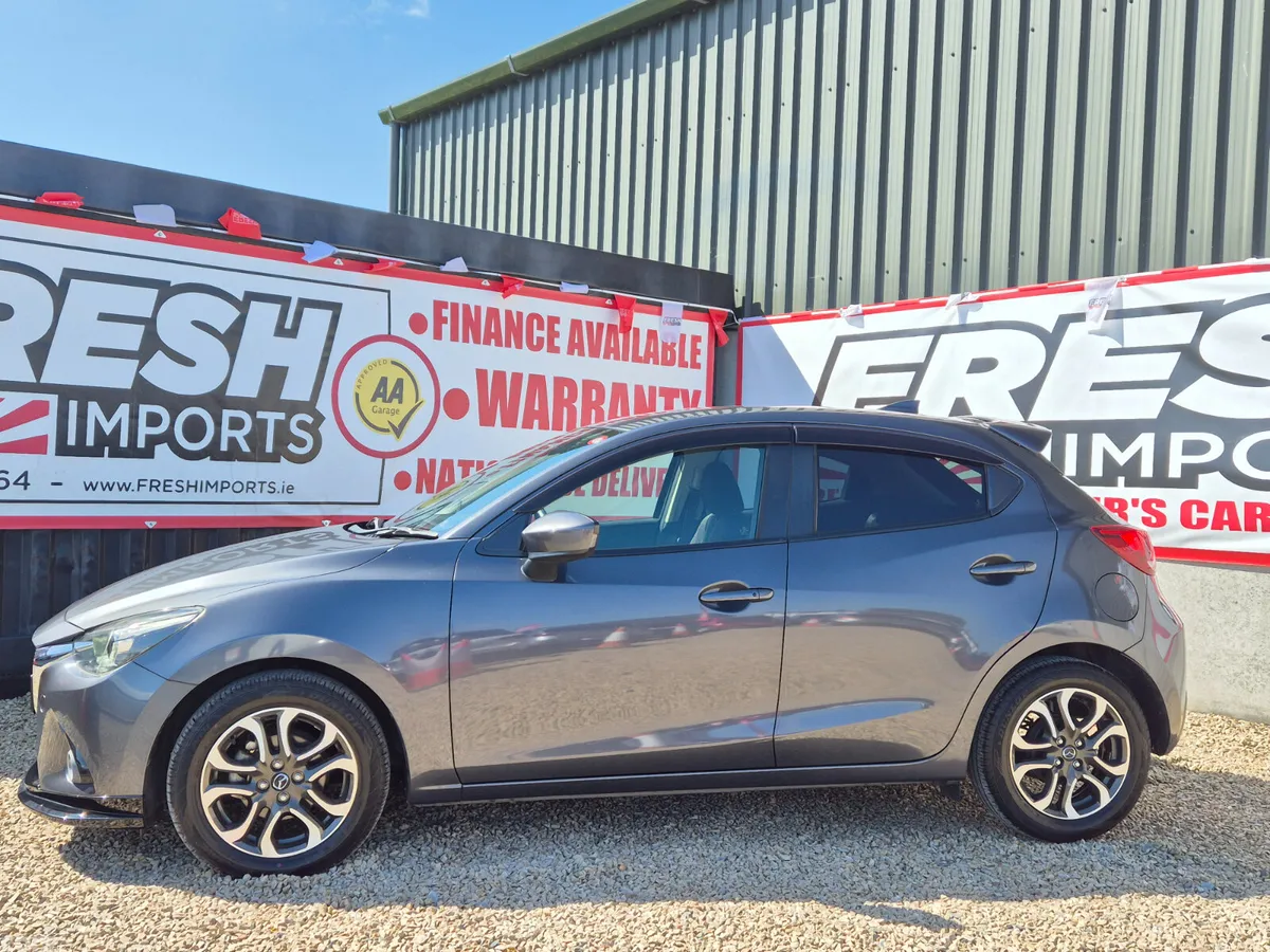 Mazda Demio Hatchback, Petrol, 2016, Grey