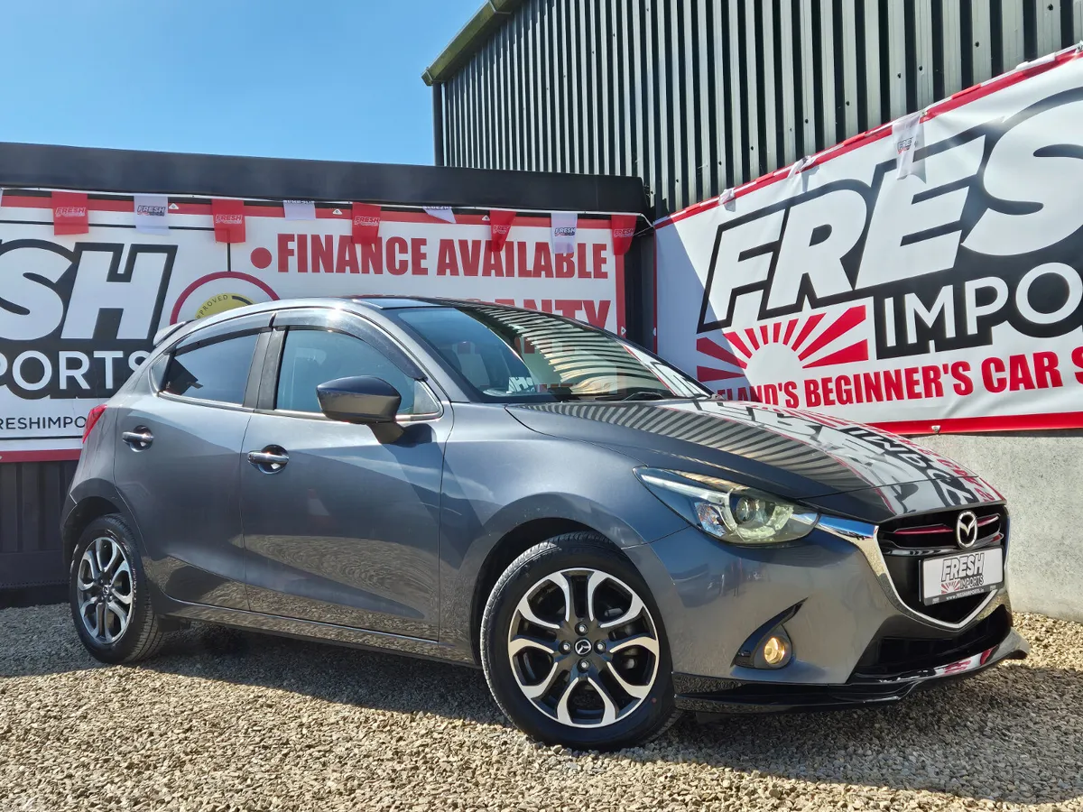 Mazda Demio Hatchback, Petrol, 2016, Grey