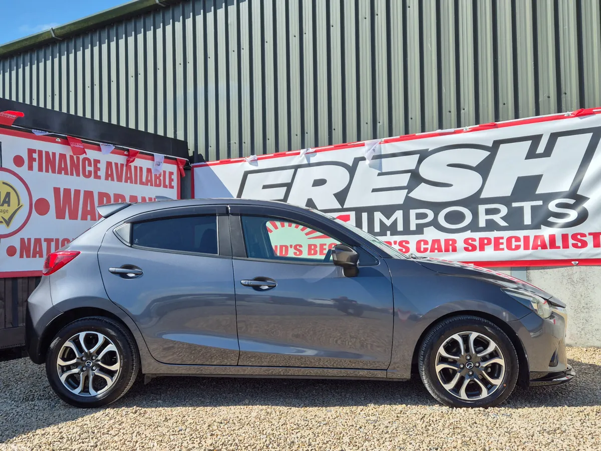 Mazda Demio Hatchback, Petrol, 2016, Grey