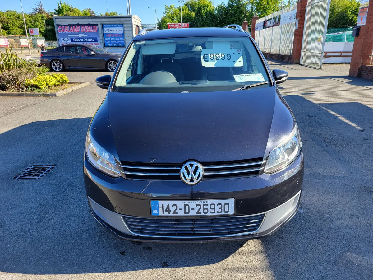 Volkswagen Touran MPV, Diesel, 2014, Black