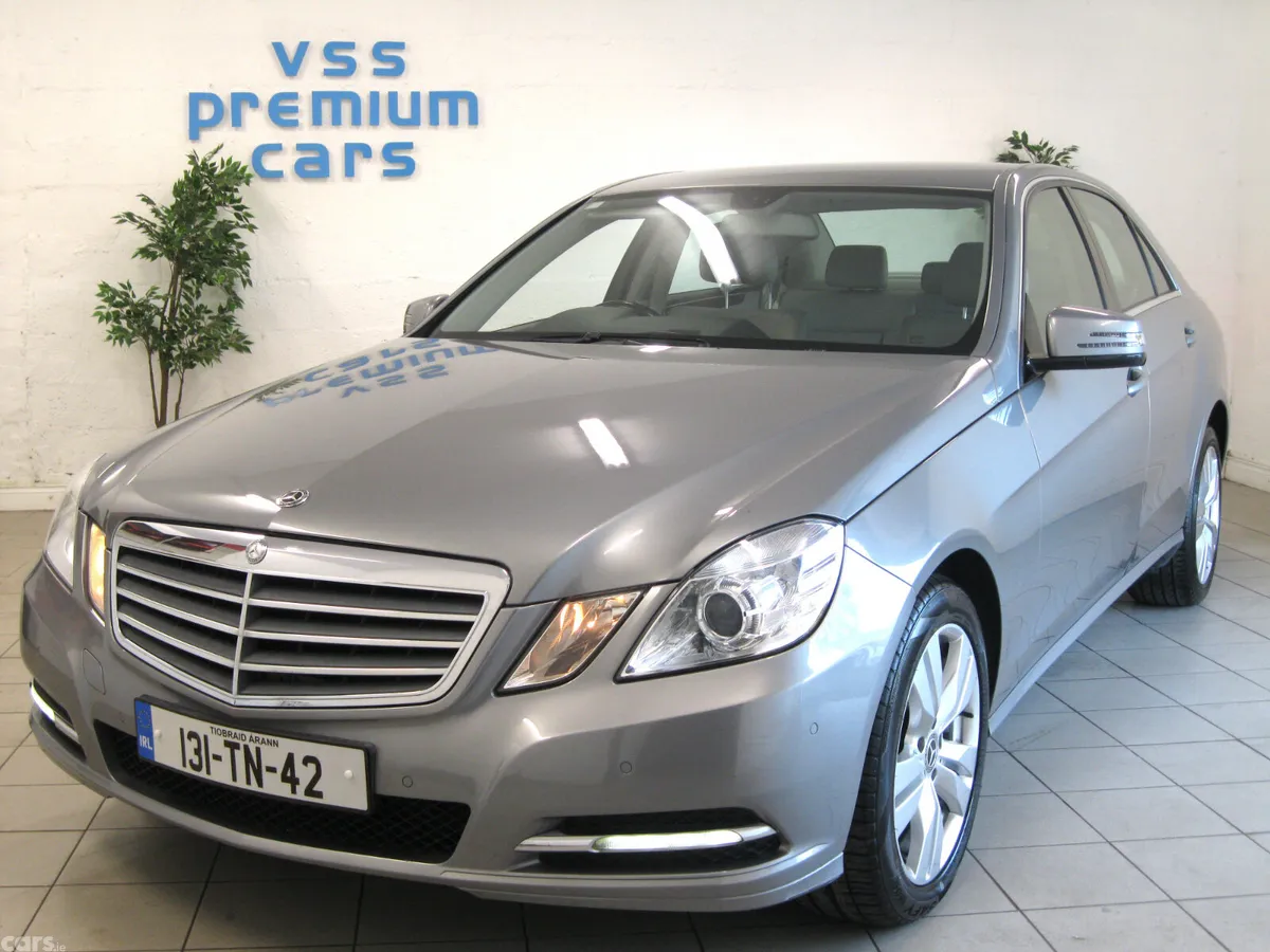 Mercedes-Benz E-Class Saloon, Diesel, 2013, Grey