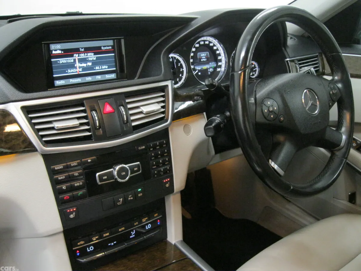 Mercedes-Benz E-Class Saloon, Diesel, 2013, Grey