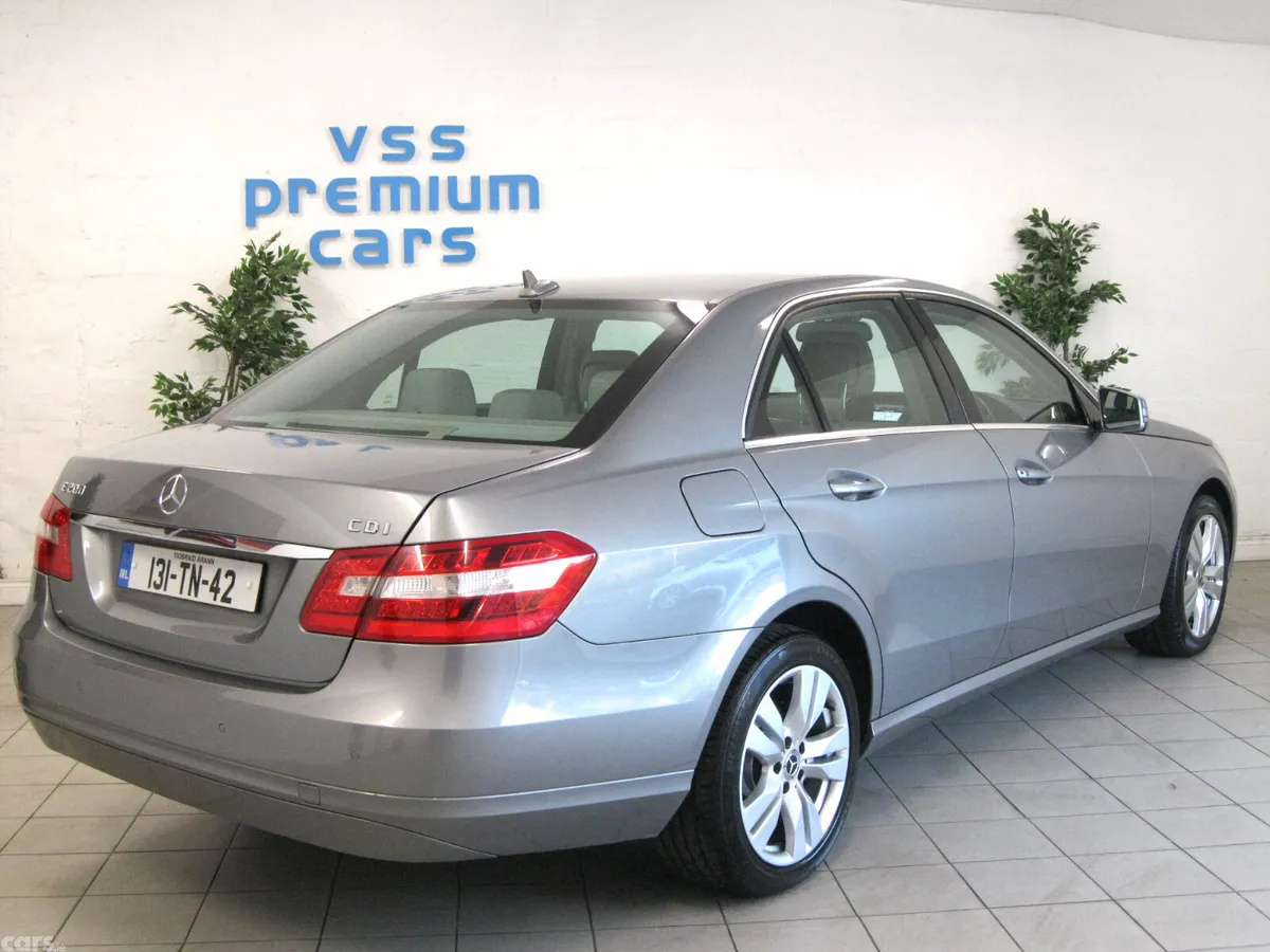 Mercedes-Benz E-Class Saloon, Diesel, 2013, Grey