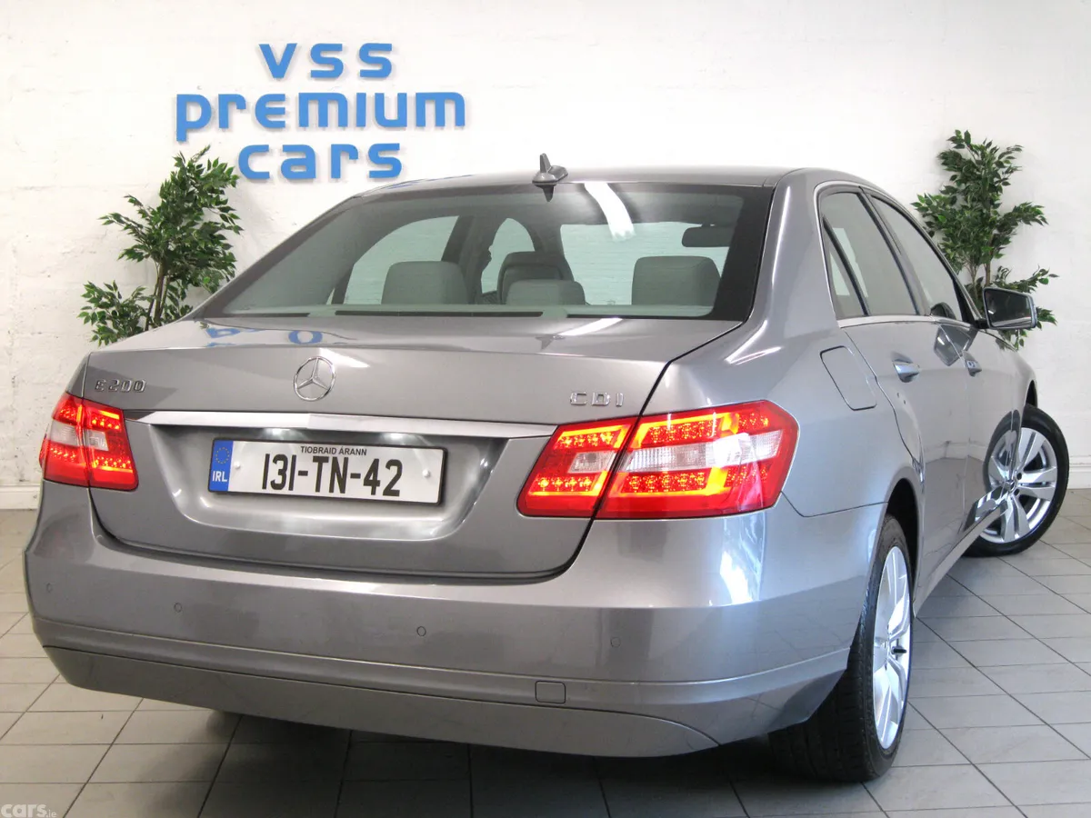 Mercedes-Benz E-Class Saloon, Diesel, 2013, Grey