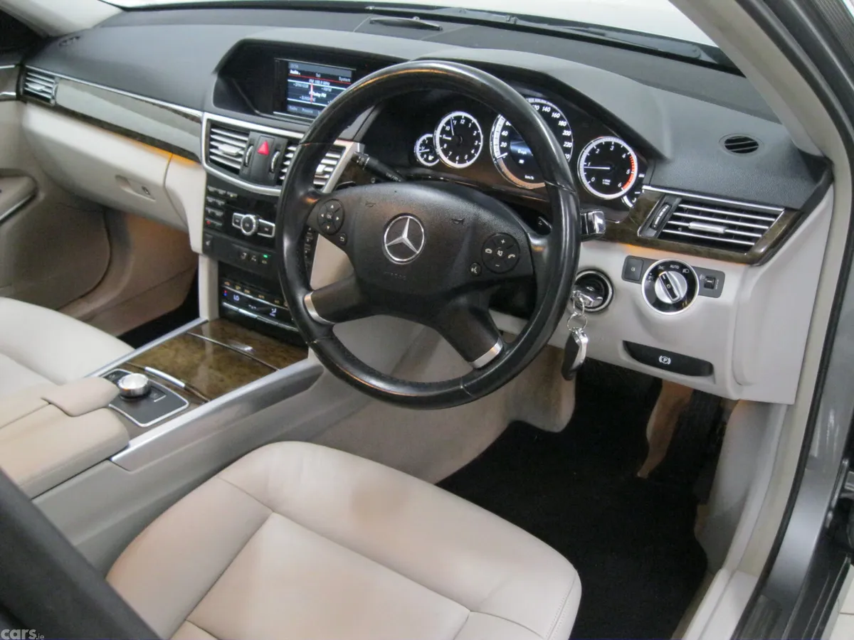 Mercedes-Benz E-Class Saloon, Diesel, 2013, Grey