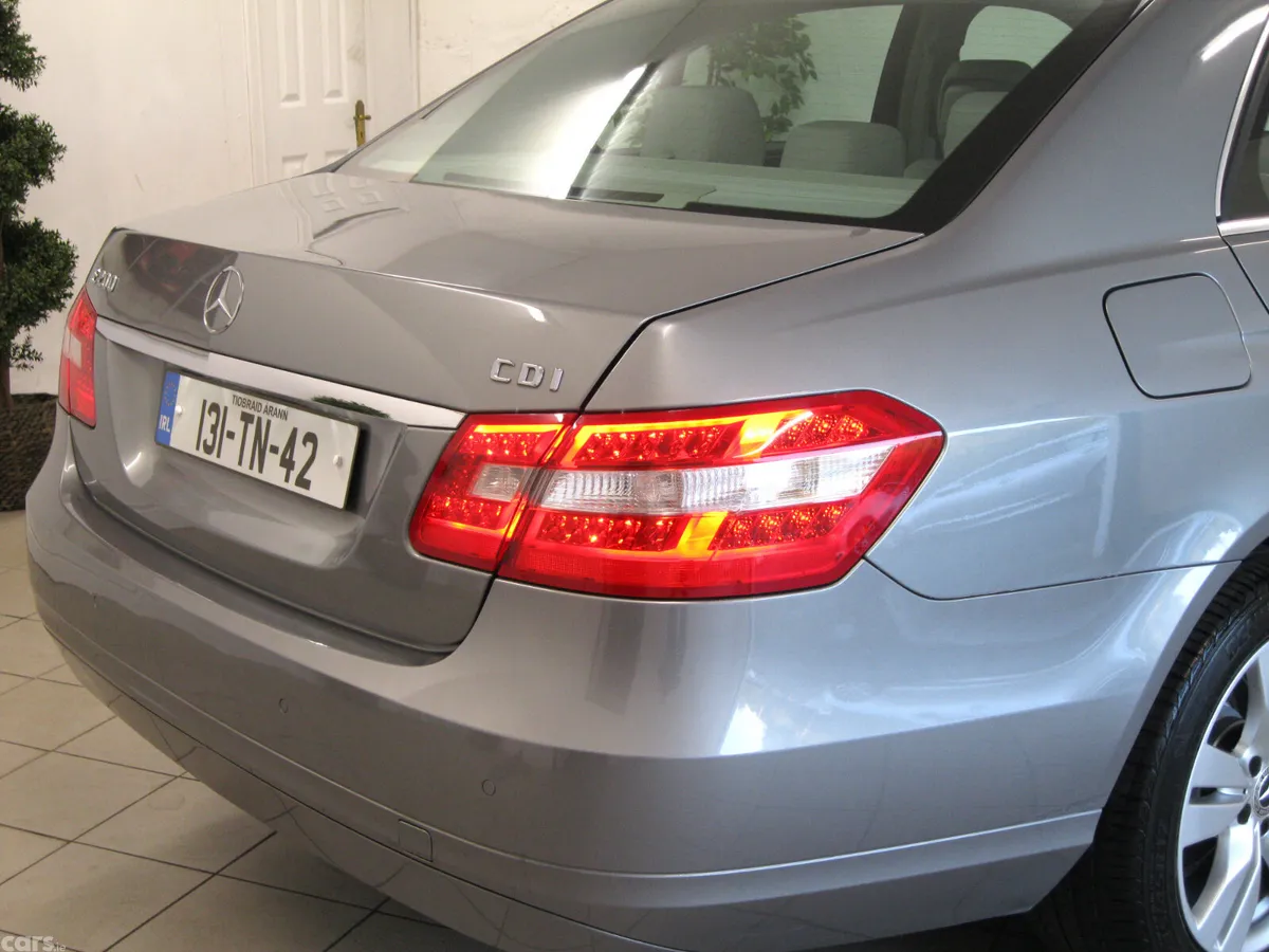 Mercedes-Benz E-Class Saloon, Diesel, 2013, Grey
