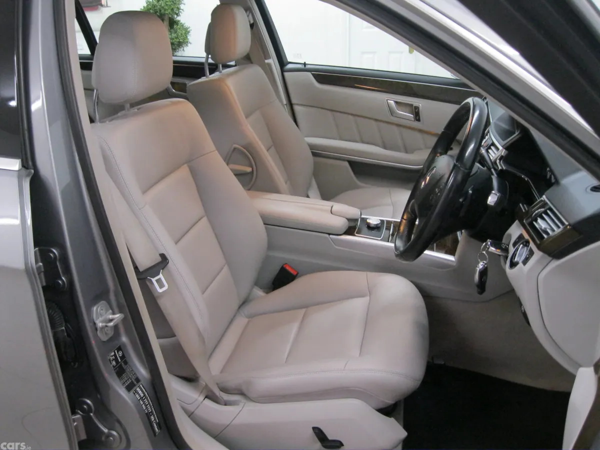 Mercedes-Benz E-Class Saloon, Diesel, 2013, Grey