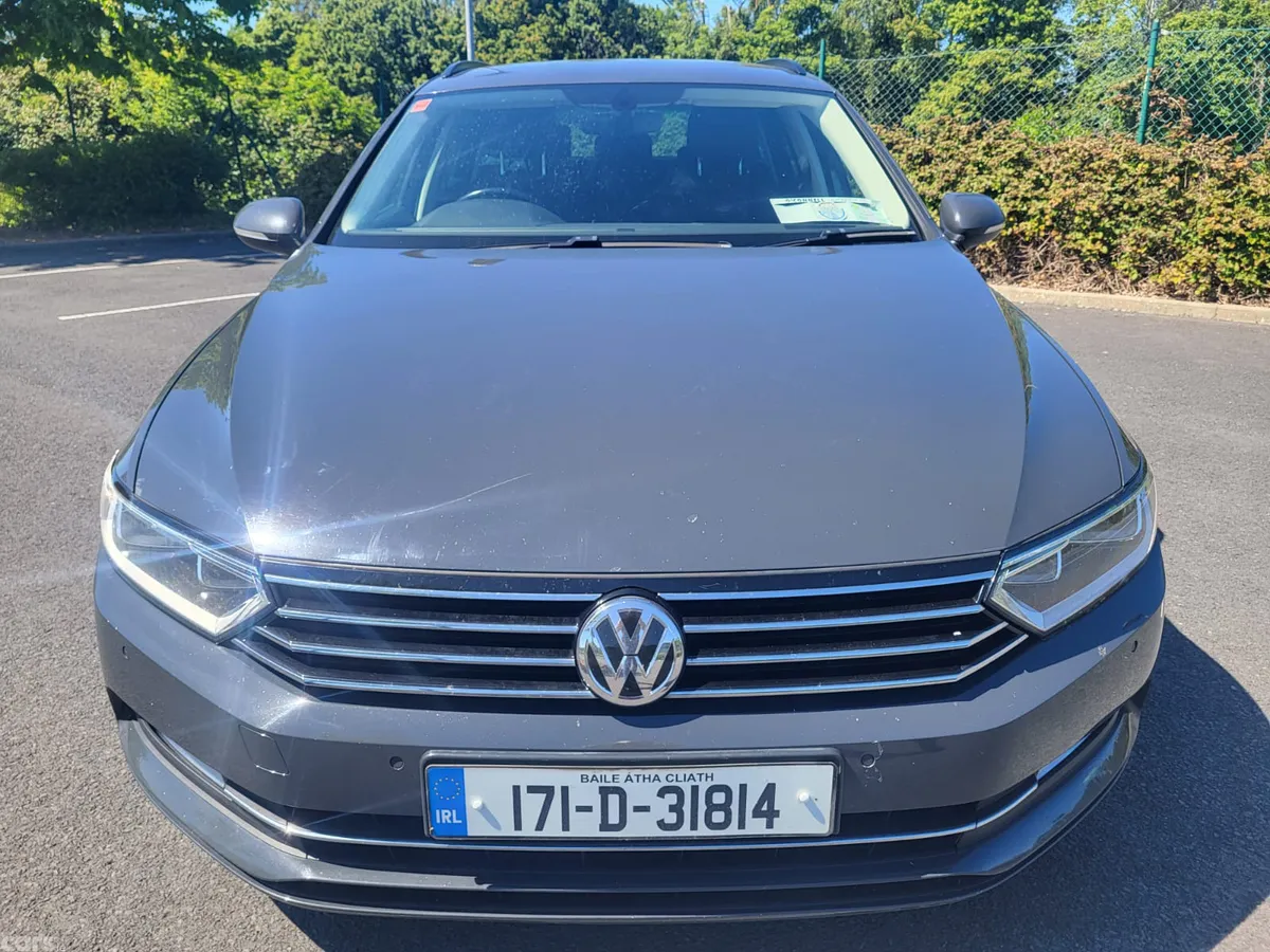 Volkswagen Passat Estate, Diesel, 2017, Grey