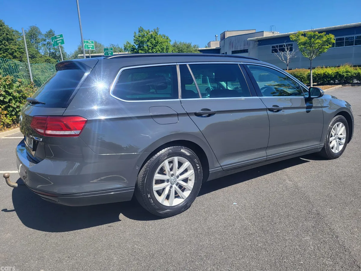 Volkswagen Passat Estate, Diesel, 2017, Grey