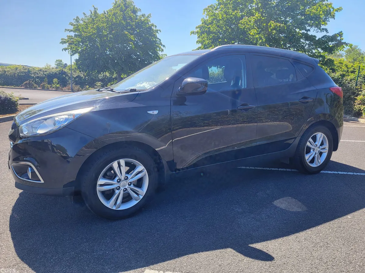 Hyundai ix35 SUV, Diesel, 2013, Black