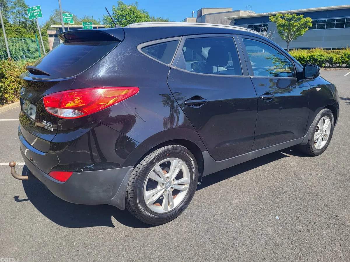 Hyundai ix35 SUV, Diesel, 2013, Black