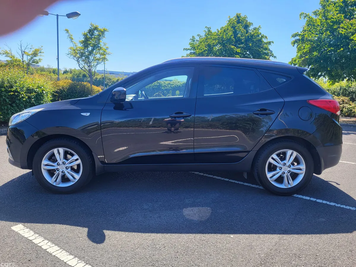 Hyundai ix35 SUV, Diesel, 2013, Black