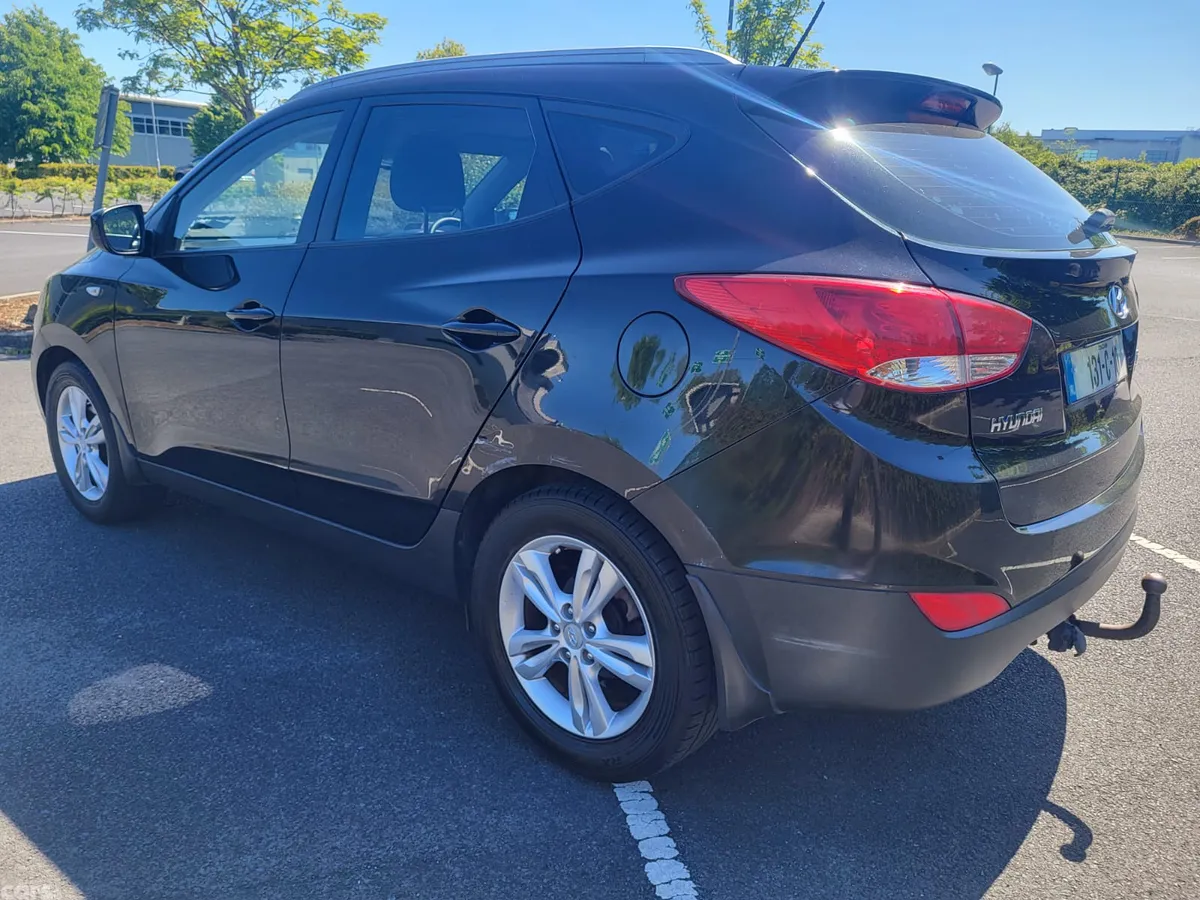 Hyundai ix35 SUV, Diesel, 2013, Black