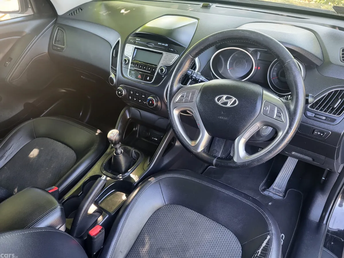 Hyundai ix35 SUV, Diesel, 2013, Black