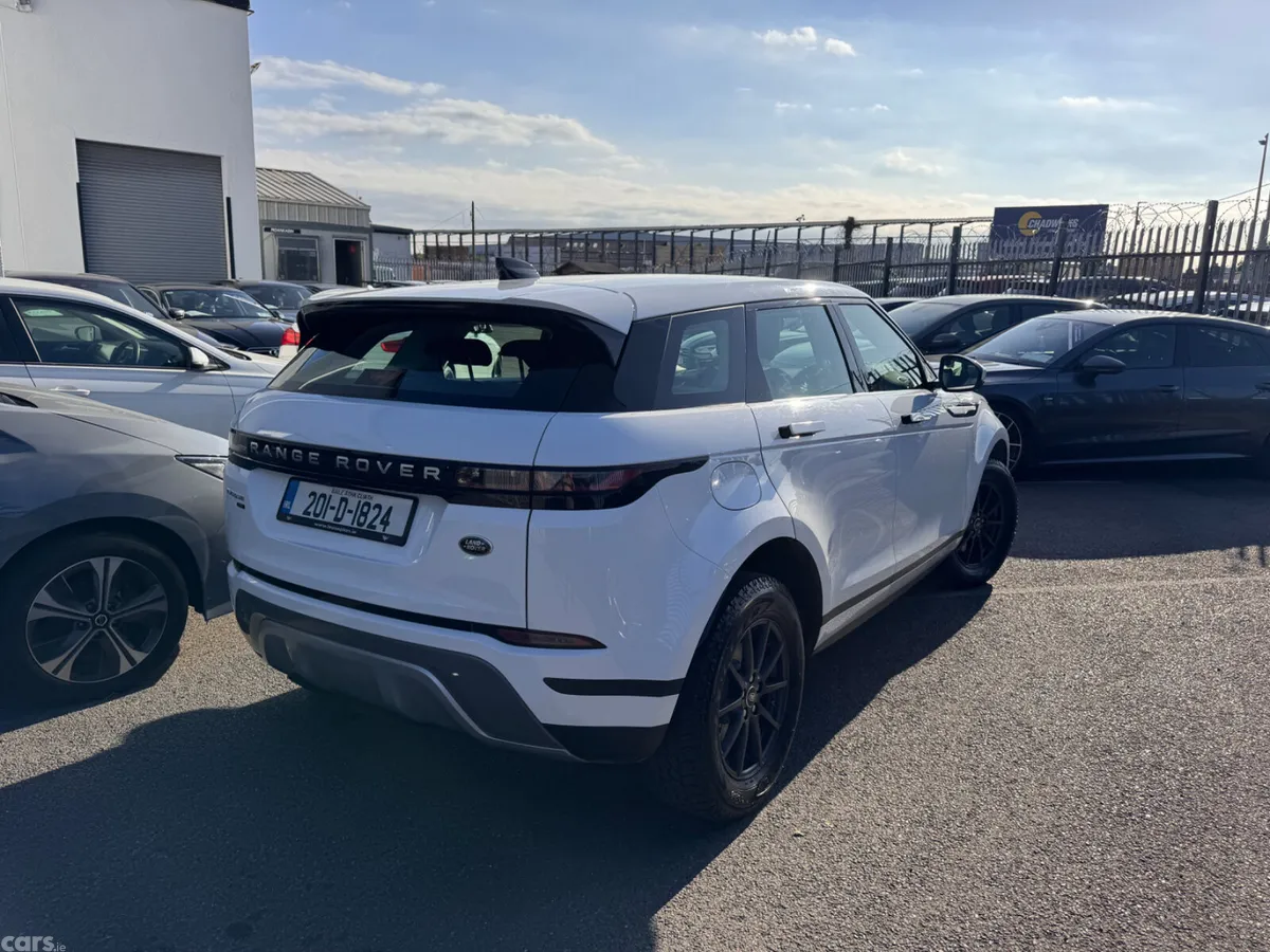 Land Rover Range Rover Evoque SUV, Diesel, 2020, White