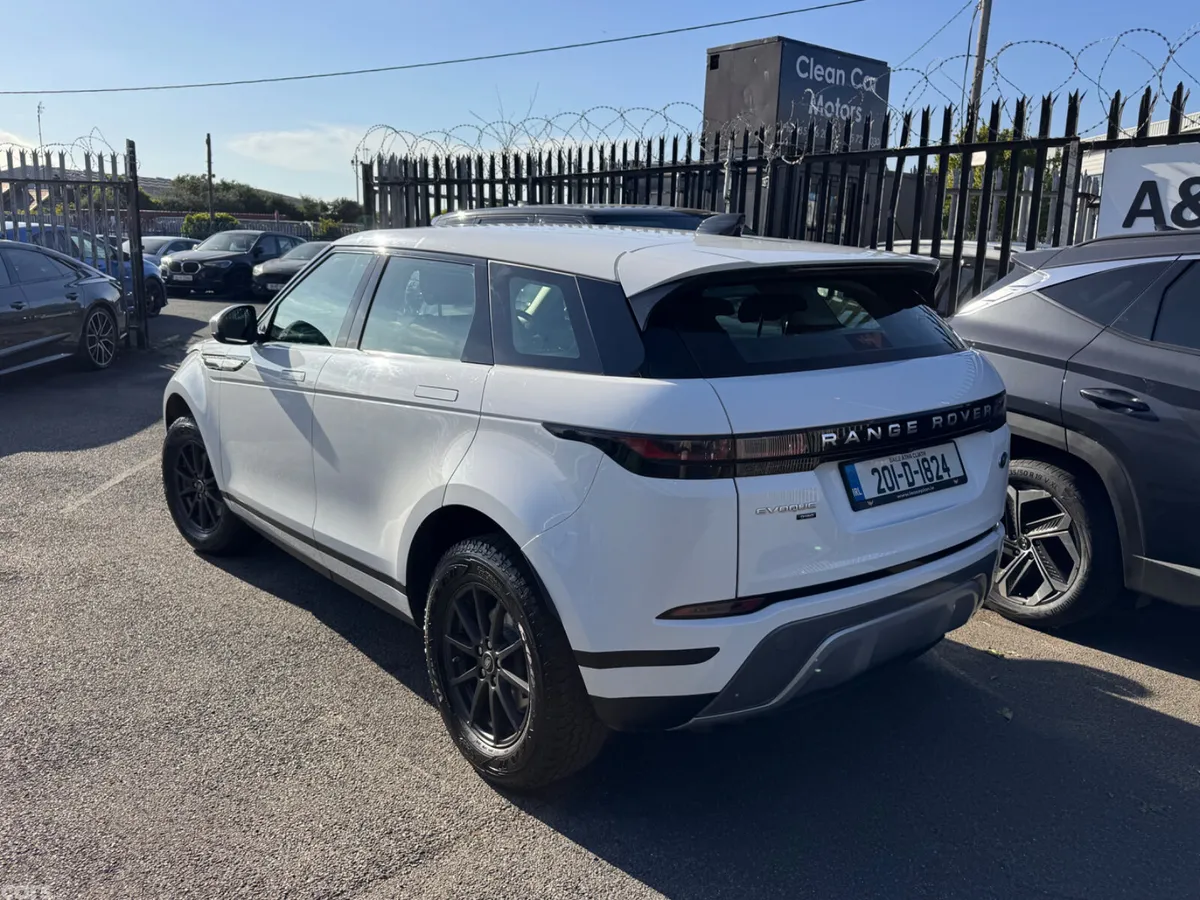 Land Rover Range Rover Evoque SUV, Diesel, 2020, White