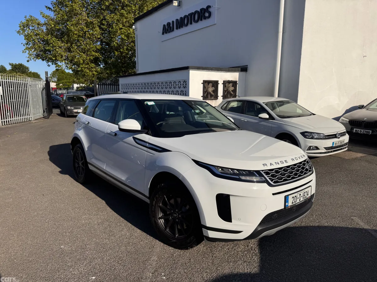 Land Rover Range Rover Evoque SUV, Diesel, 2020, White