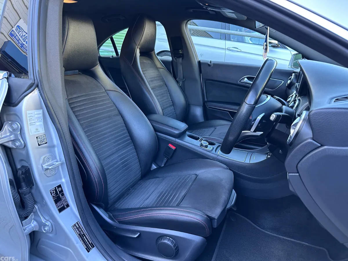 Mercedes-Benz CLA Saloon, Petrol, 2017, Grey
