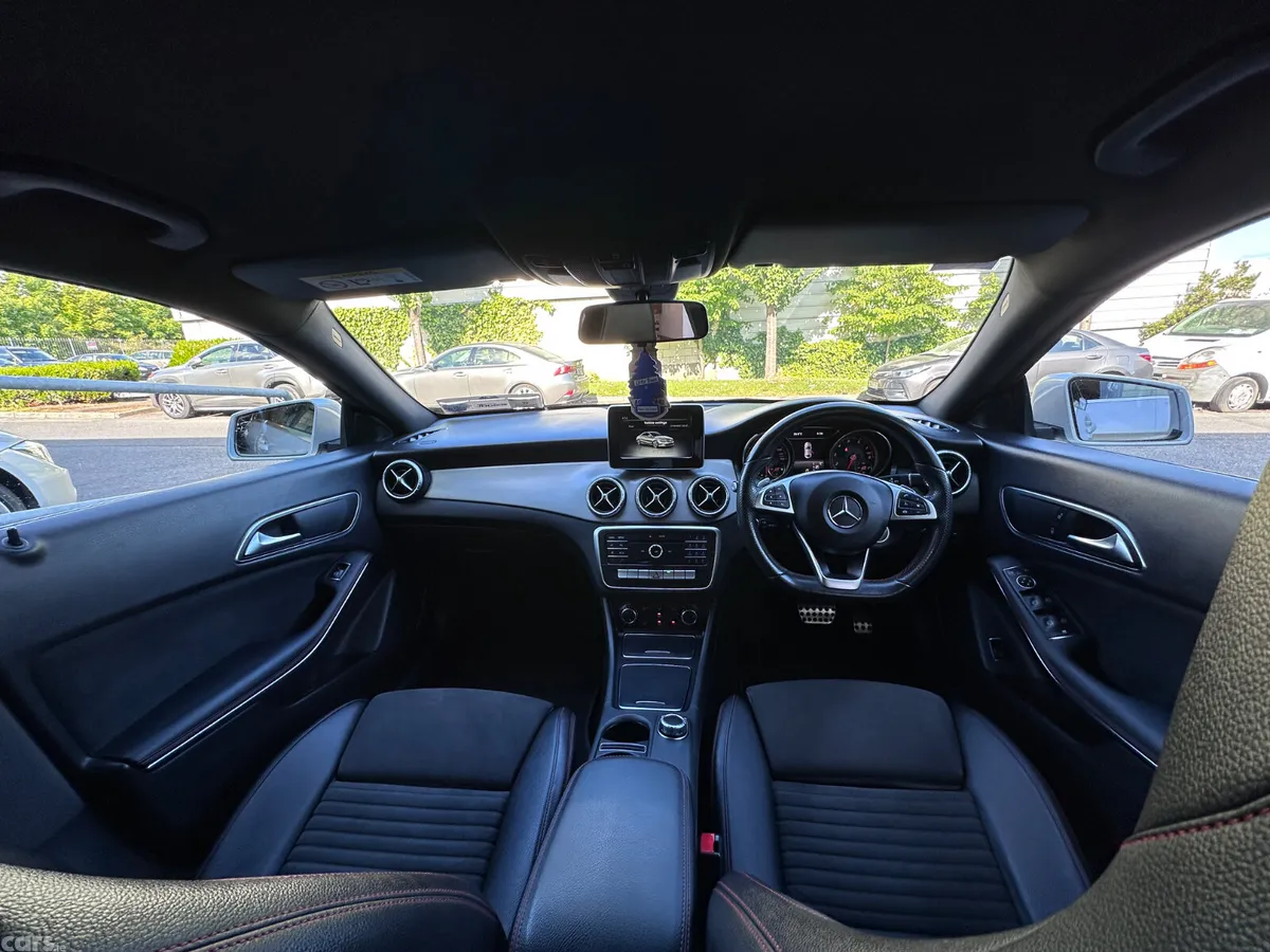 Mercedes-Benz CLA Saloon, Petrol, 2017, Grey