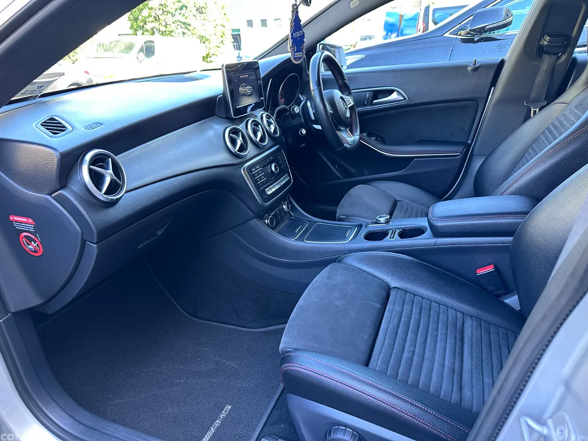 Mercedes-Benz CLA Saloon, Petrol, 2017, Grey
