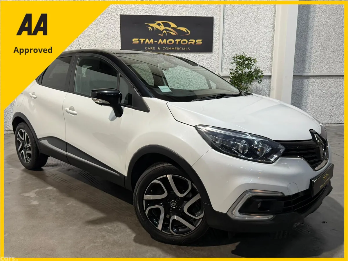 Renault Captur Hatchback, Petrol, 2021, White