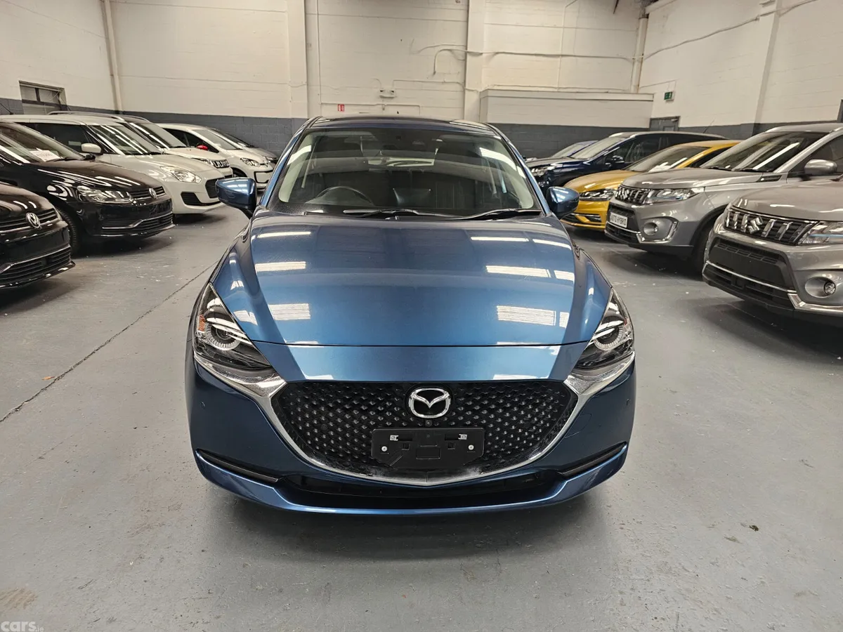 Mazda Mazda2 Hatchback, Petrol, 2022, Blue