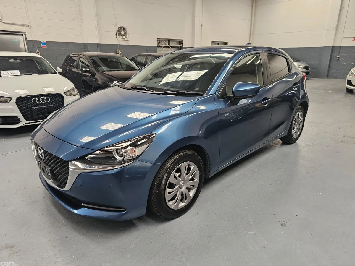 Mazda Mazda2 Hatchback, Petrol, 2022, Blue